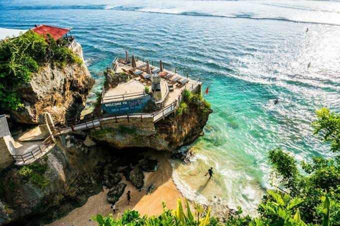 Appartamento Roejas Sunset Uluwatu Esterno foto